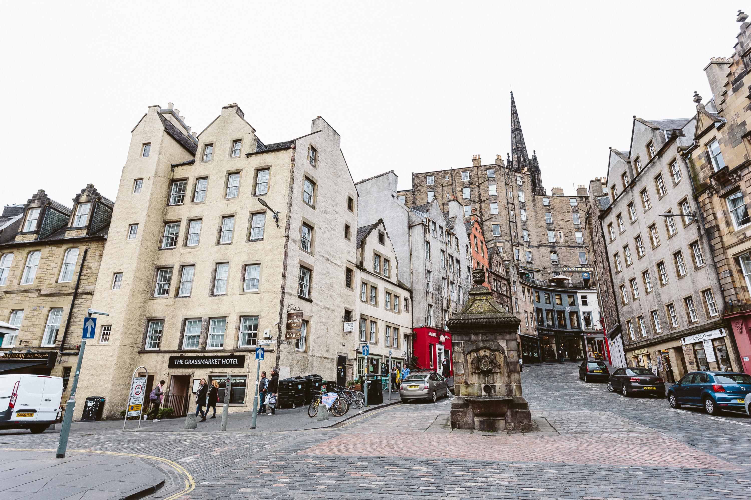 Grassmarket Hotel Edinburgh Exterior photo