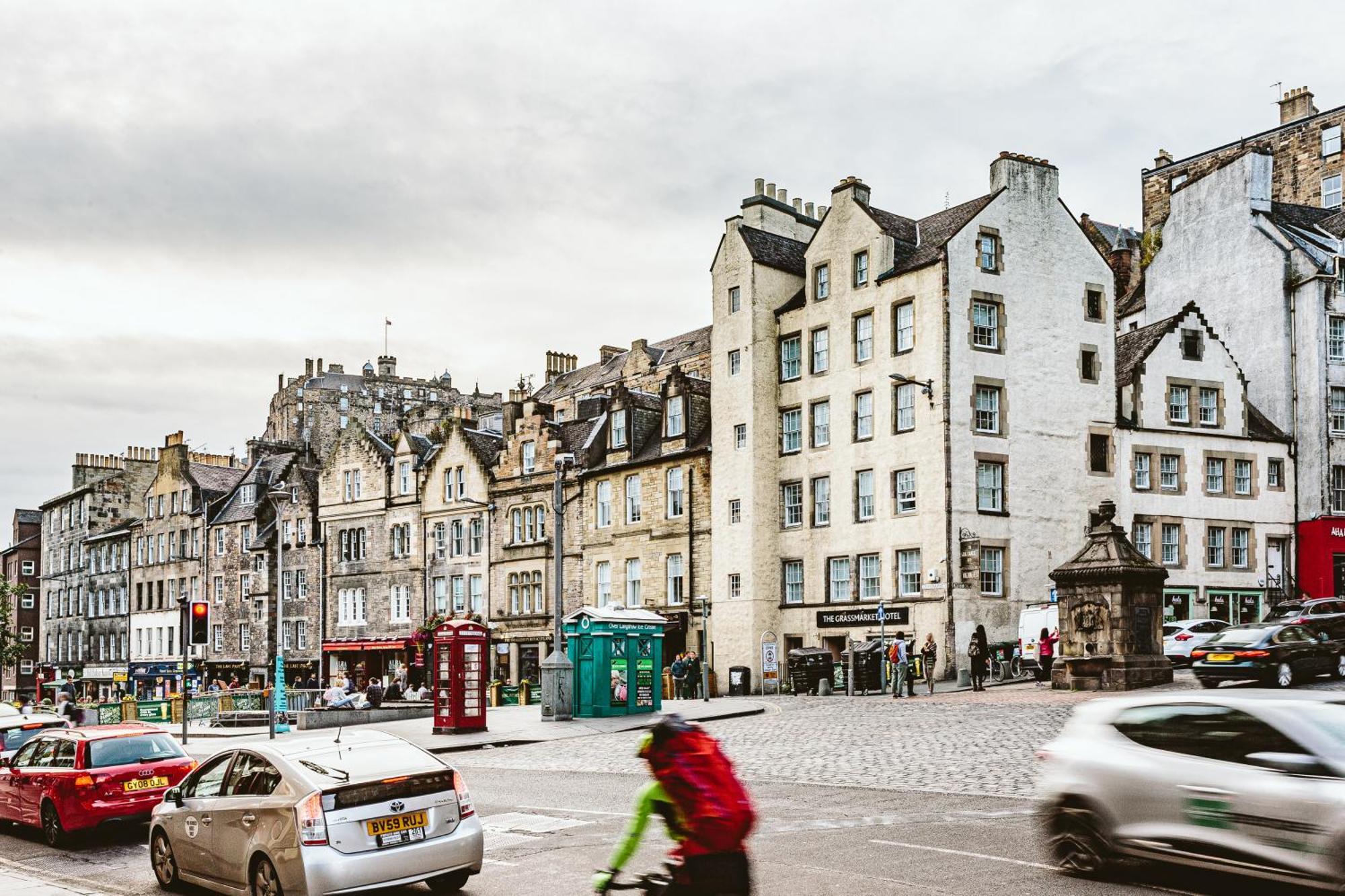 Grassmarket Hotel Edinburgh Exterior photo